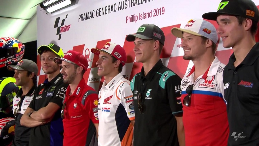 Impian Bayi Itu Menjadi Nyata, Jadi Rider MotoGP Disamping Rossi dan Marquez ! 3 Iker Lecuona MotoGP