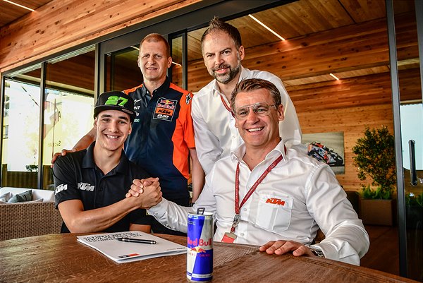 Bocor: Iker Lecuona Pengganti Zarco di KTM, Bakat Muda Spanyol, Gegar Otak di GP Motegi ! 2 Iker Lecuona Red Bull KTM Ajo 2020 Moto2