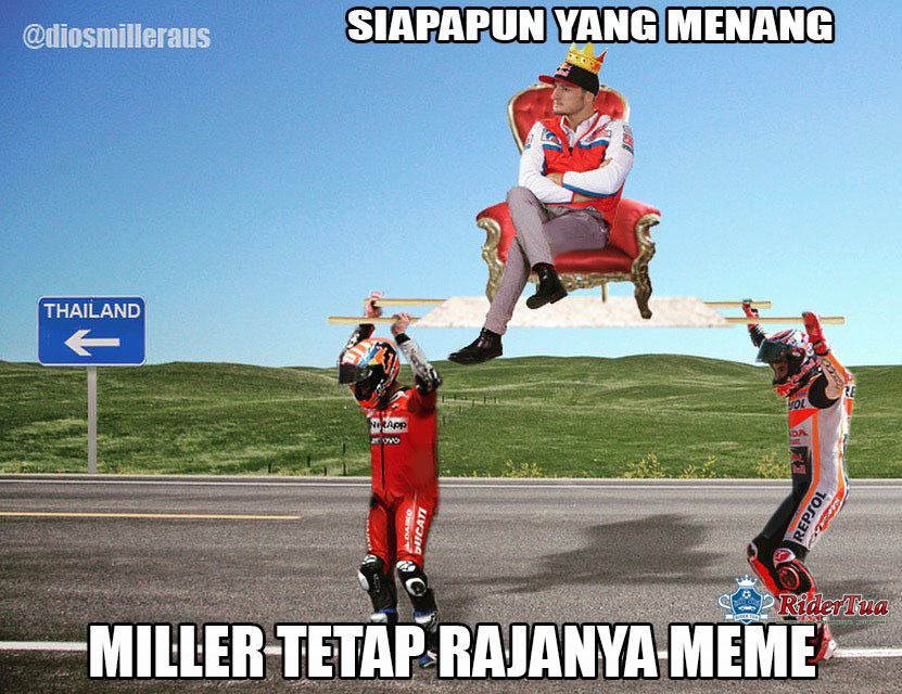 Jack miller meme