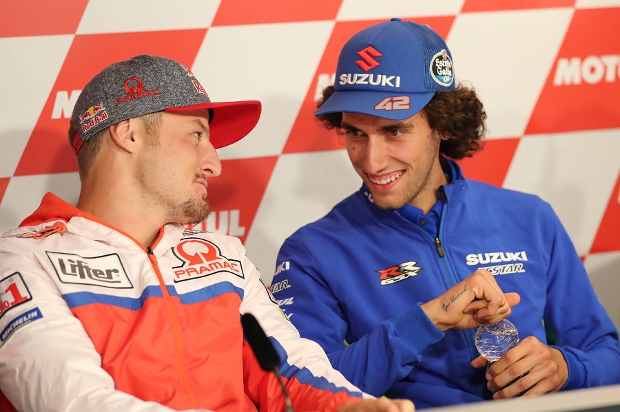 Ini Daftar Nama Pembalap yang Diduga Setuju 'Kualifikasi Berbahaya' Tetap Dilanjutkan! 1 Jack Miller Alex Rins