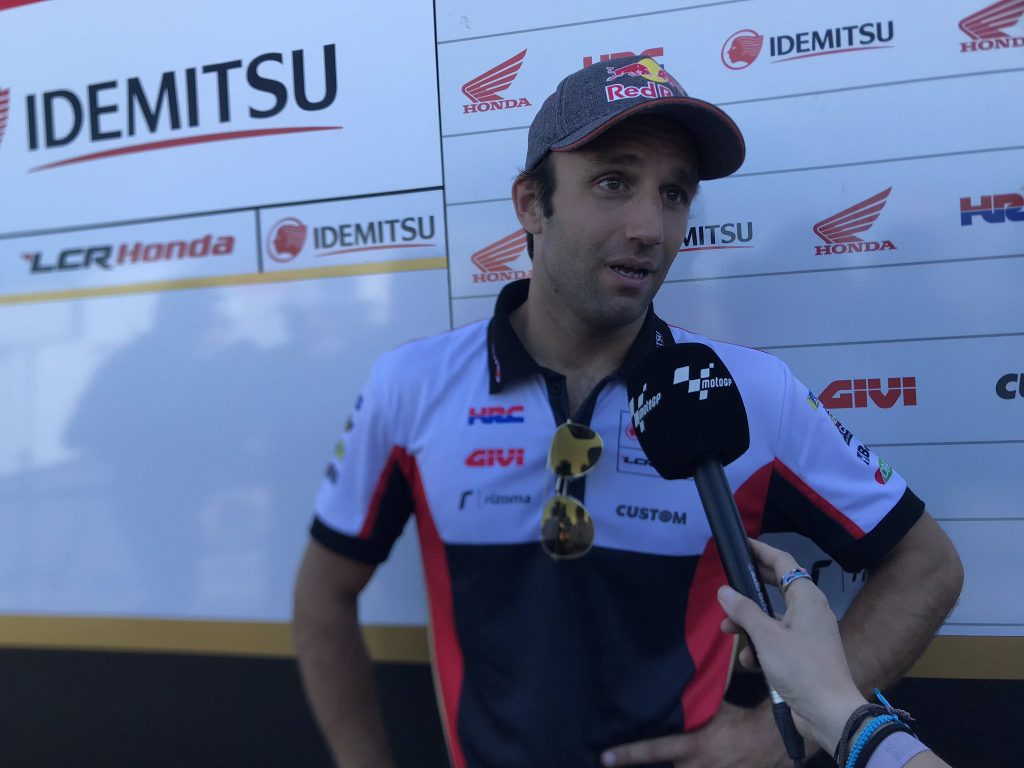 Protagonis GP Australia adalah Pembalap Honda Ini ! 2 Johann Zarco Dengan Baju Honda
