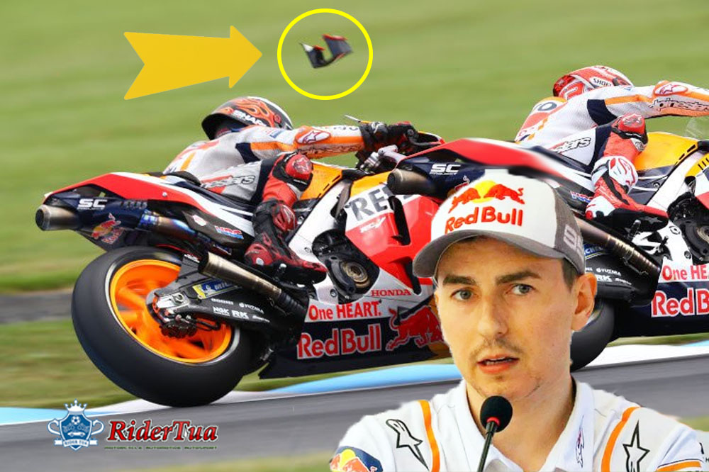 Begini Cerita 'Phillip Island Clash' Versi Lorenzo: Aku Tidak Melihatnya ! 1 Jorge Lorenzo Marc Marquez Phillip Island Clash