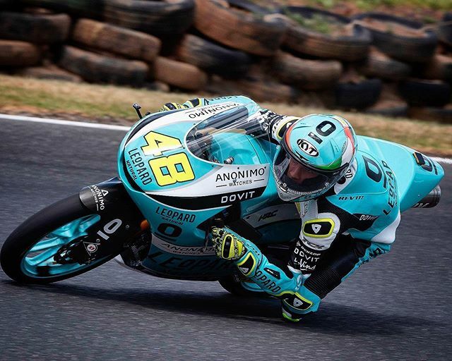 5 Momen yang Banyak Menjadi Sorotan di MotoGP Australia, Nomor 3 Memilukan ! 5 Lorenzo Dalla Porta Moto3