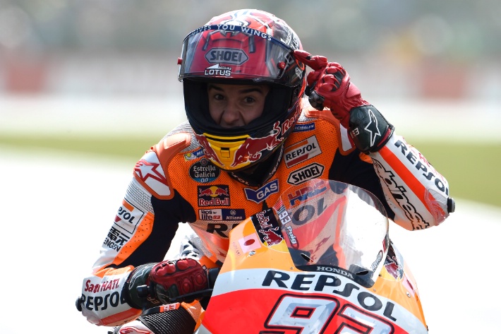 Marc Marquez Ingin Menang, Tidak Peduli Bagaimana Caranya, Selamanya di Honda Tak Masalah! 1 Marc Marquez