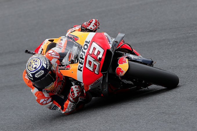 Yokoyama Buka Suara, Ternyata Racikan RC213V Ini yang Membuat Lawan Kocar-kacir ! 4 Marc marquez Jepang 2019