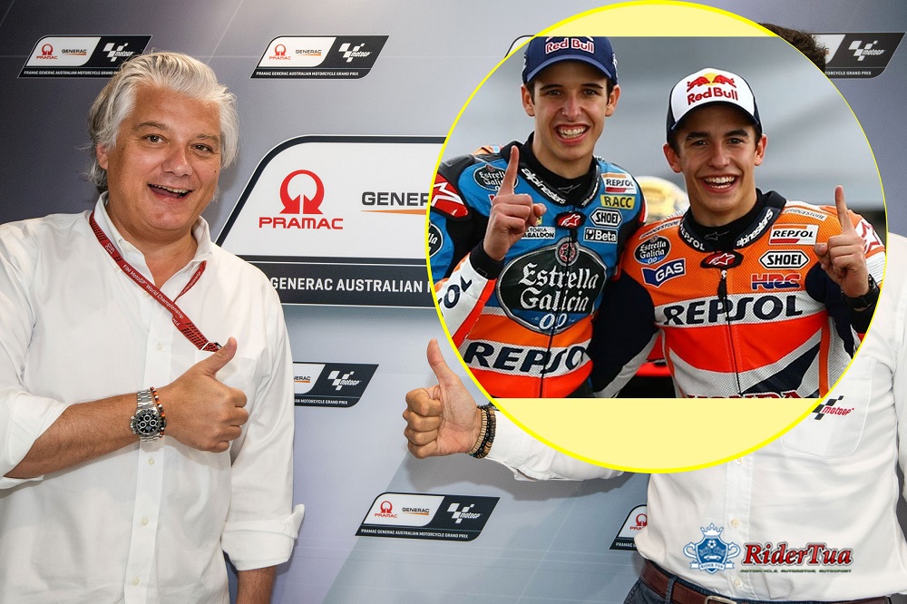 Pre-agreement Alex-Pramac Ditandatangani, Pintu Marquez ke Ducati Sedikit Terbuka ! 1 Marquez Ducati
