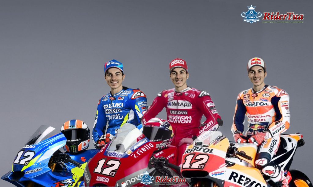 Enggak Kapok! Pindah Ducati Vinales Yakin Lebih Cepat, Mentahkan Rekam Jejak Rossi - Lorenzo? 3 Maverick Vinales Suzuki Ducati Honda