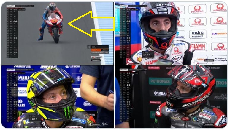 Hasil FP4 GP Jepang: Marquez Tercepat Lorenzo 'Menghilang' ! 3 Miller GP Jepang