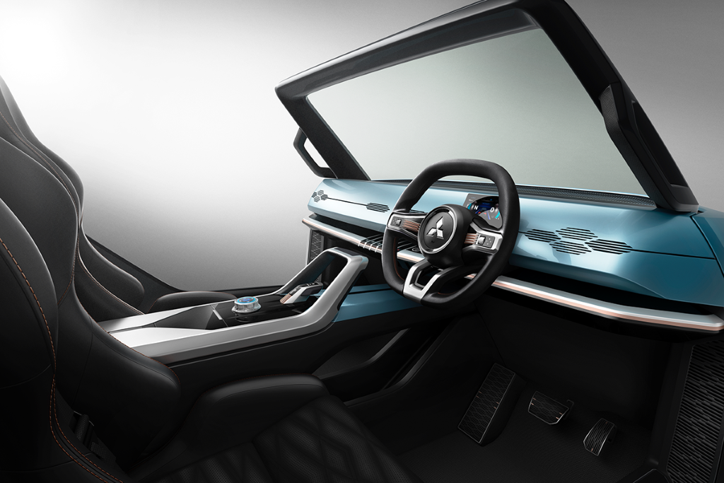 Mitsubishi Mi Tech concept 5