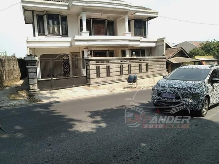 Muncul Spyshot Xpander Crossover, Mitsubishi Tak Mau Komentar 2 Mitsubishi Xpander LSUV