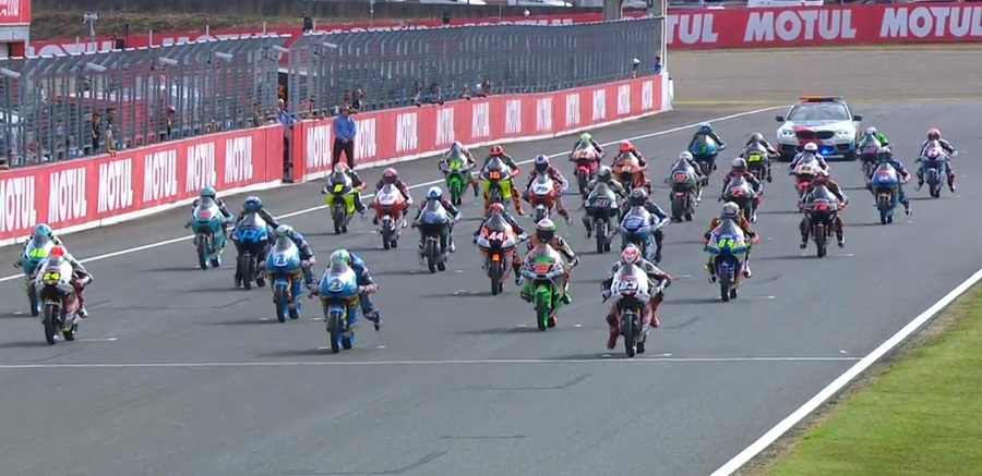 Moto3 adalah 'Surga'nya Teknik Balap SlipStream ! 2 Moto3 surga Slipstream 1