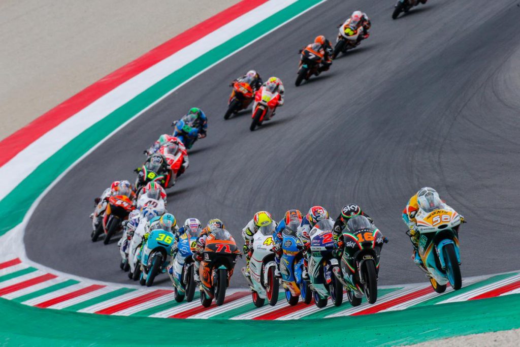 Kelas Moto2 dan Moto3 Juga Tak Ada Wildcard 2 Moto3 surga Slipstream 2