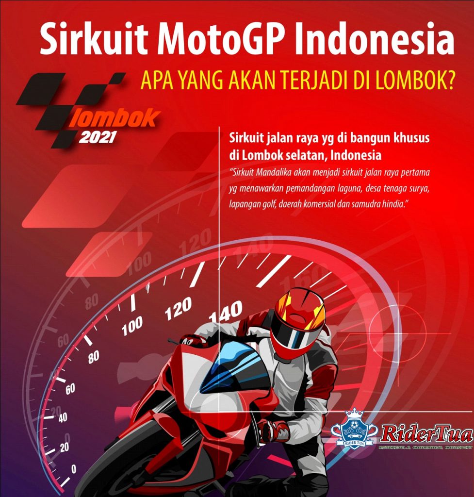 Siapkan Dompetmu, Tiket Nonton MotoGP Lombok-Indonesia 'Hanya' Rp 290 Ribu Saja ! 1 MotoGP Indonesia Lombok ridertua