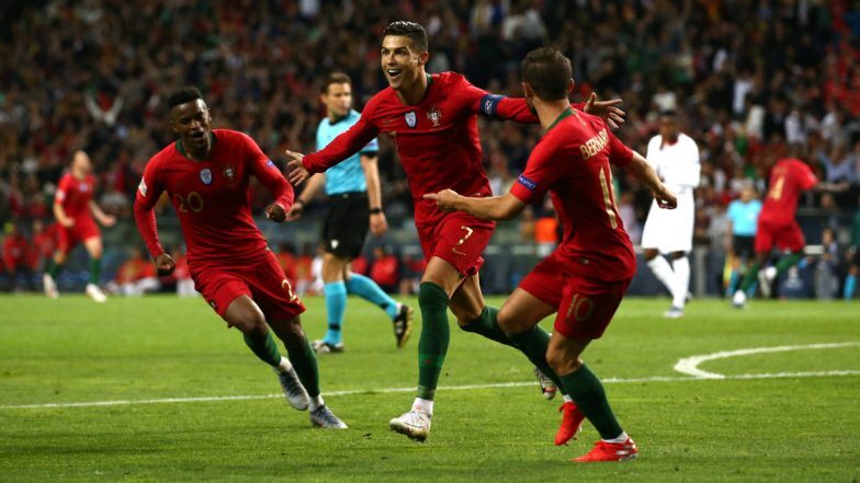 Ronaldo Cetak Gol Ke-699 2 Portugal vs