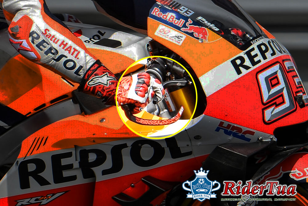 Marquez Mengadopsi 'Pengereman Satu Jari' Casey Stoner, Apa Kelebihannya? 1 Rem satu jari Marc Marquez