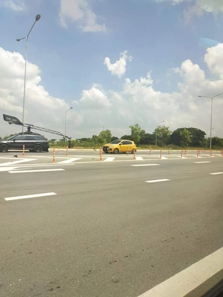 Mobil Mitsubishi Baru Muncul di Thailand, All New Mirage ? 2 Spyshot Mitsubishi Mirage Facelift Thailand