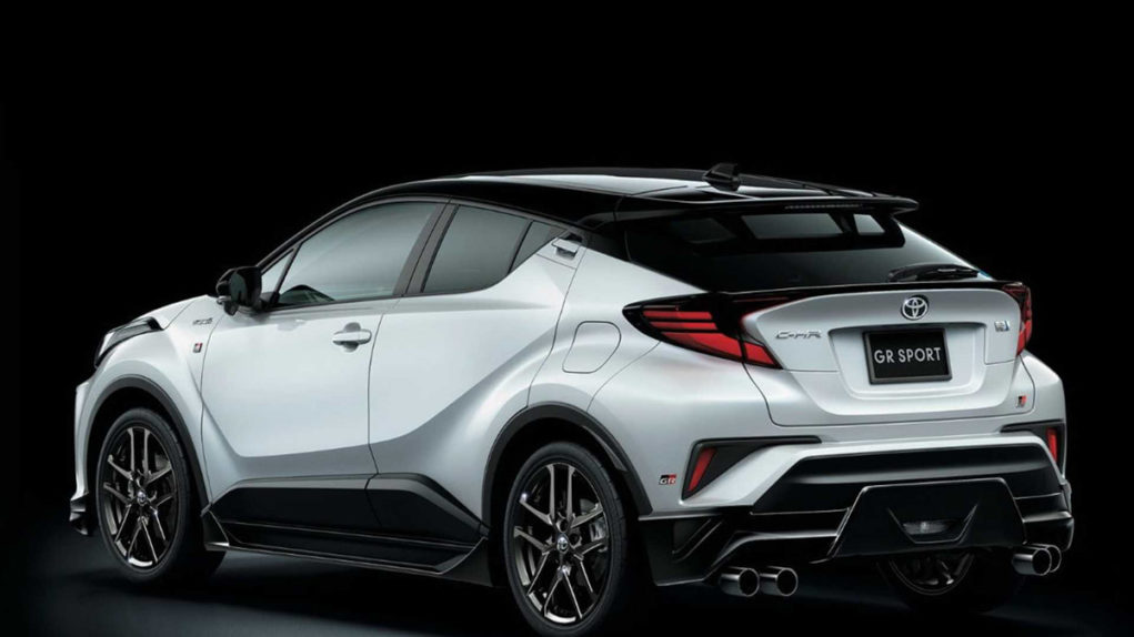 Toyota Luncurkan Versi GR Sport untuk C-HR 2 Toyota C HR GR Sport Rear