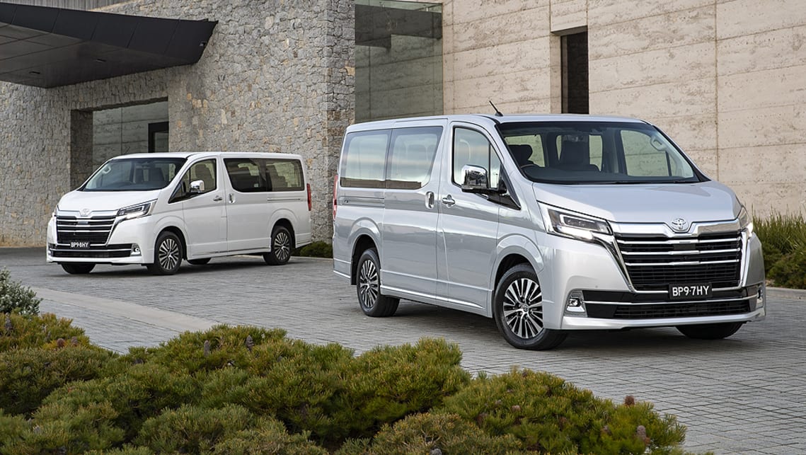 Hi-Ace Versi Mewah Lakoni Debut Perdananya Bulan Ini 1 Toyota Granvia 1