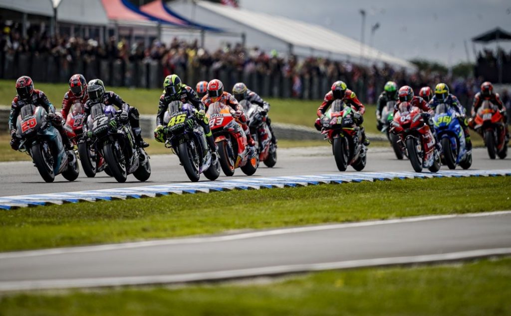 Cepat Saat Start dan Kedodoran di Akhir Balapan, Ini Penjelasan Valentino Rossi 1 Valentino Rossi GP Australia