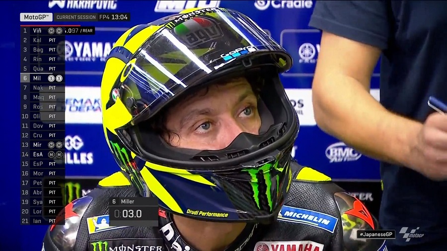 Ini Alasan Rossi Kenapa Start Posisi 10 Kualifikasi GP Jepang 1 Valentino Rossi GP Jepang 1