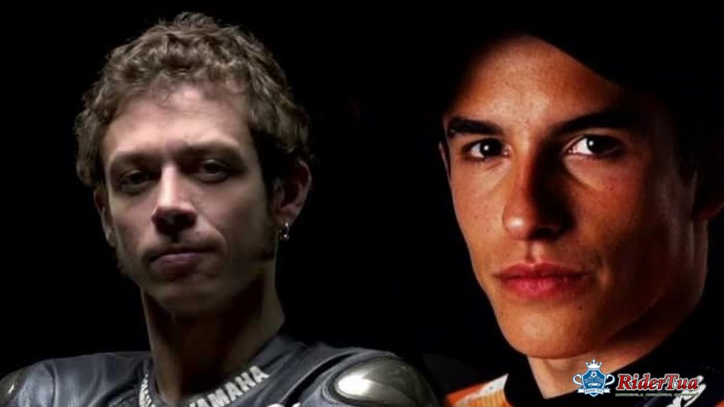 Marc Marquez: Valentino Rossi Tetap Menjadi Referensi Pembalap MotoGP 1 Valentino Rossi Marc Marquez