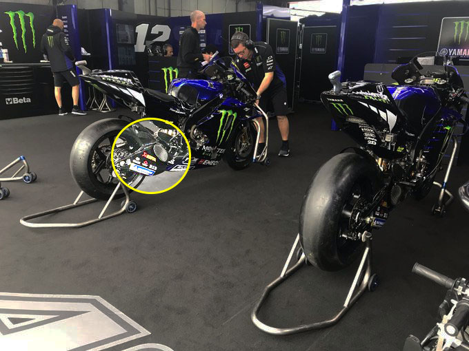 Prediksi Rossi Lolos Kualifikasi dan Penjelasan Part Baru M1 1 Yamaha M1 Valentino Rossi Motegi Jepang