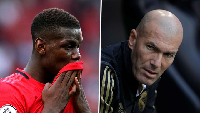 Pertemuan Zinedine - Pogba: Kebetulan ! 1 Zinedine Pogba