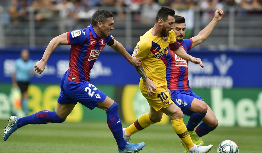Klasemen Liga Spanyol : Real Madrid Digulingkan Barcelona Dari Puncak Klasemen! 1 barcelona vs eibar