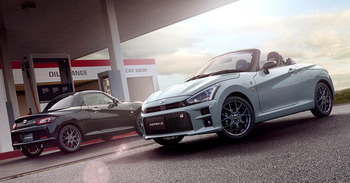 Copen GR Sport, Hasil Kerja Sama Daihatsu dan Toyota 2 copen gr sport
