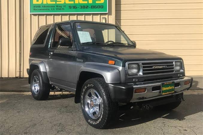daihatsu rocky