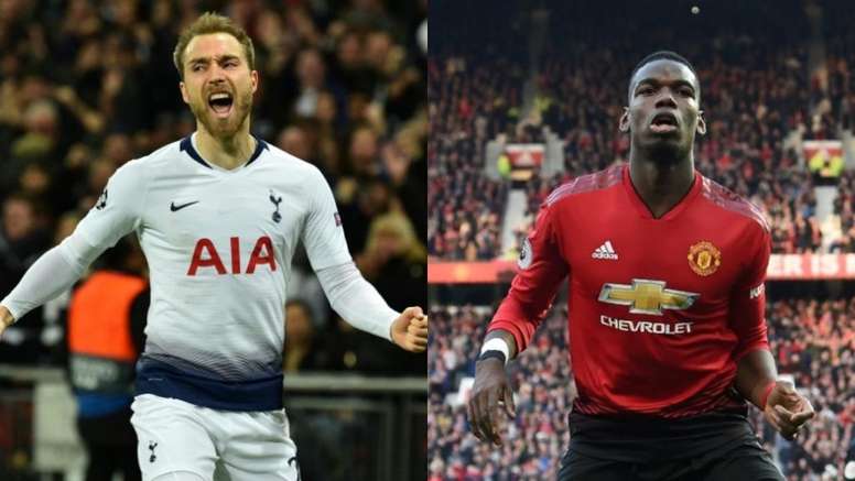 Lagi-Lagi, Zidane dan Perez Beda Pendapat Soal Transfer Pemain 2 eriksen vs pogba