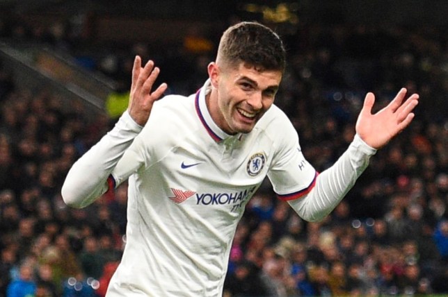 Chelsea Vs Burnley, 'The Fantastic' Pulisic Cetak Hat-trick 1 hattrick pulisic