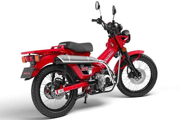 Honda CT125, Motor Konsep Ciamik Ini Akan Diproduksi Massal ? 1 honda CT125