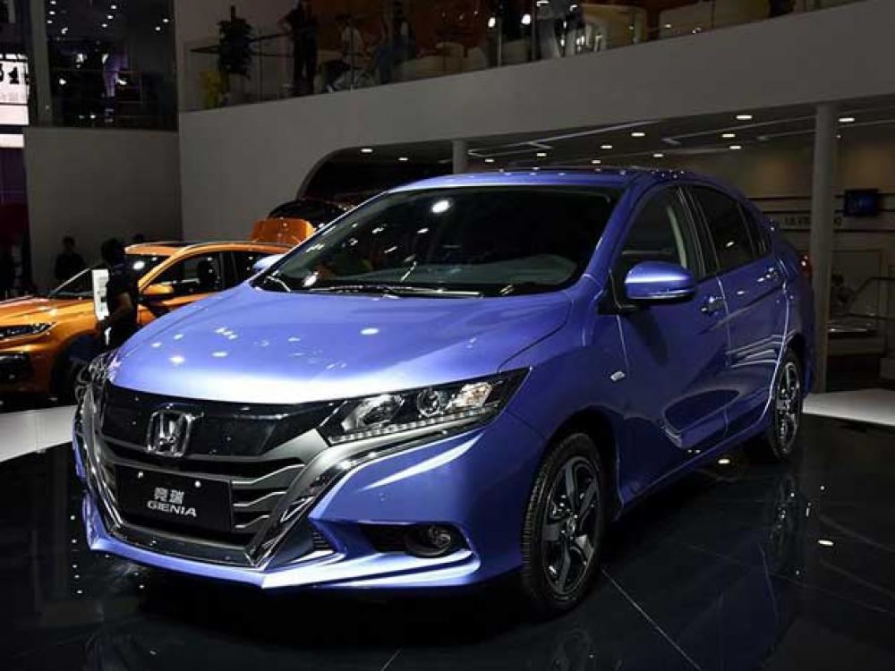 Honda Jazz di Indonesia akan Diganti City Hatchback ? 2 honda gienia1
