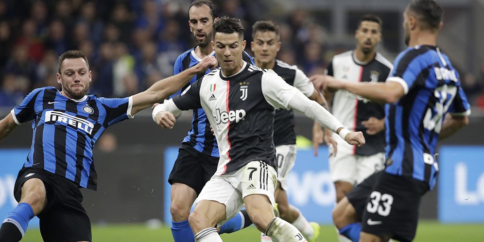 Juventus Berhasil Geser Posisi Inter Milan Puncaki Klasemen! 1 inter milan vs juventus