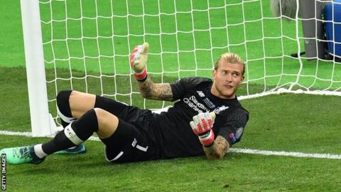 Bapernya Loris Karius Karena Kangen Liverpool 2 karius liverpool