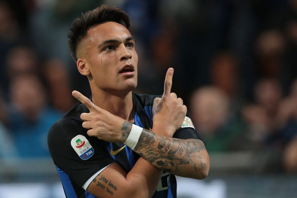 Barcelona Bakal Serius Pinang Lautaro Martinez ? 1 lautaro martinez