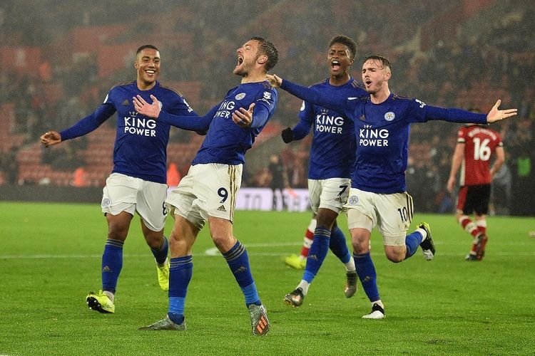 Leicester Gasak Southampton 9-0, Merangsek Ke Posisi Dua Klasemen Liga Inggris 1 leicester vs southampton