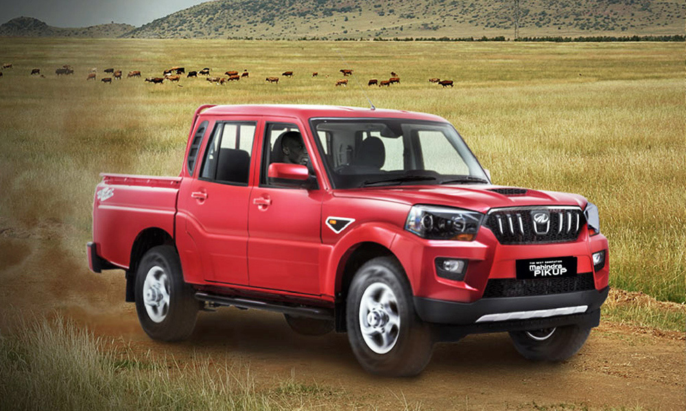 Mengapa Mahindra Dahulukan Pikap Hadir di Indonesia ? 2 mahindra scorpio pick up