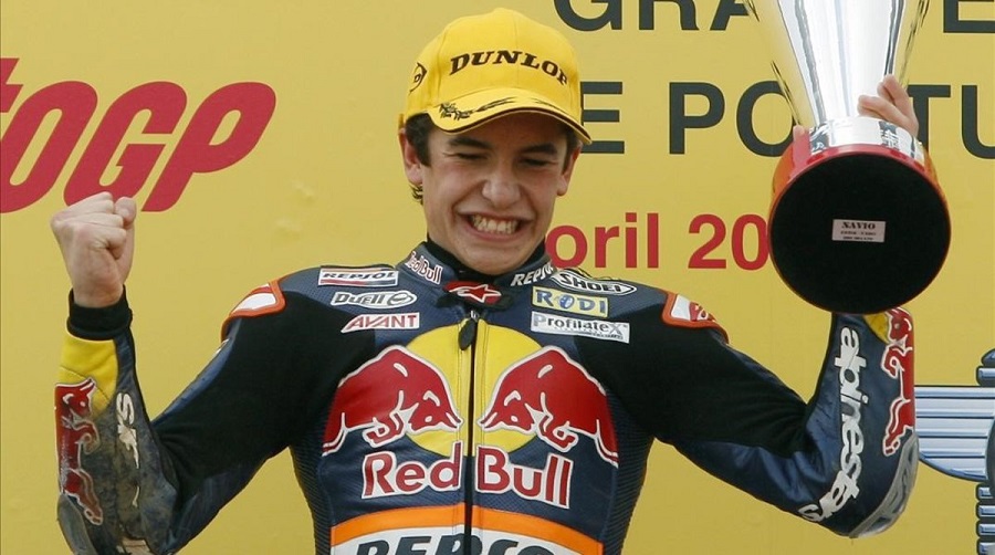 Ini 8 Momen Balapan Paling Berkesan Untuk Marquez, Tidak Sebut Duel dengan Rossi ! 4 marc marquez estoril 2010