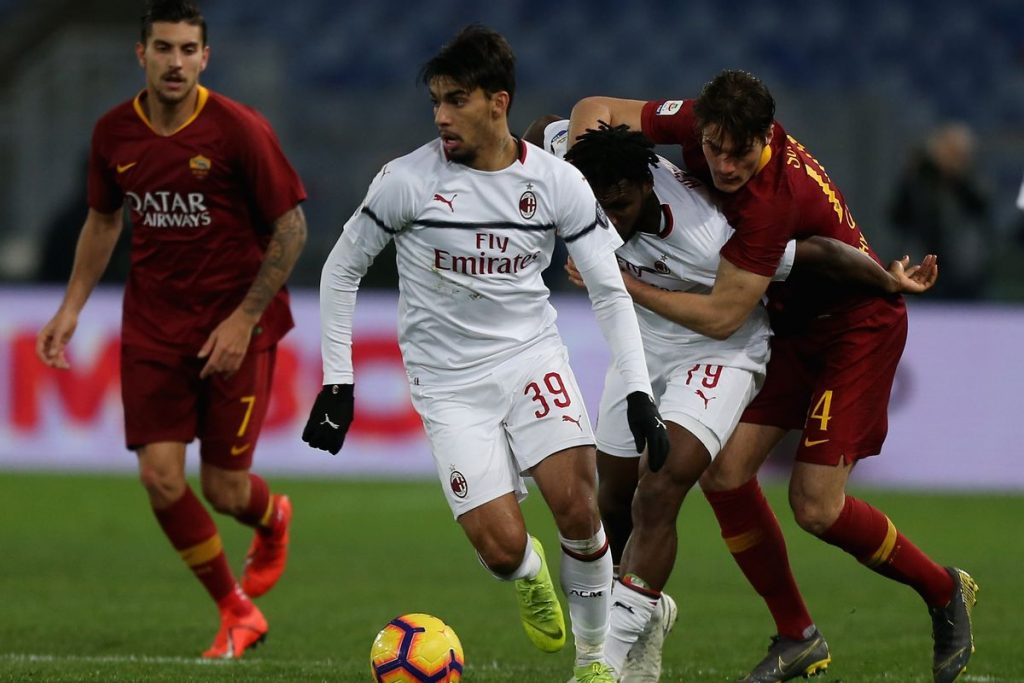 AC Milan Ditekuk AS Roma 1-2, Pioli : Kita Kalah Karena Tim Banyak Buat Salah 1 milan vs roma