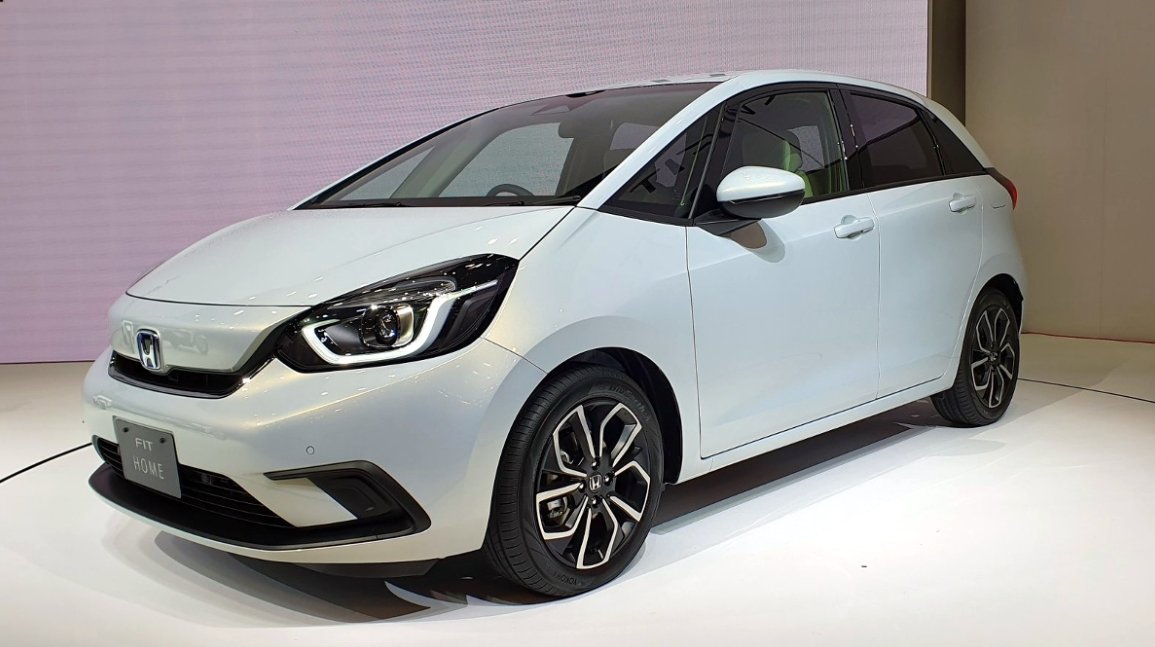 new honda jazz 2020