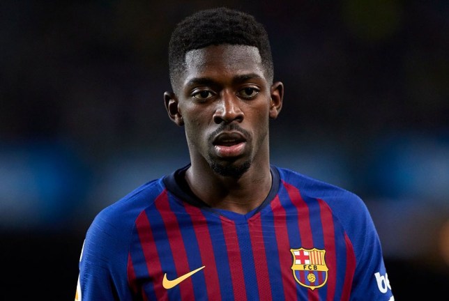 Dembele Dipastikan Absen Bela Barcelona 1 ousmane dambele