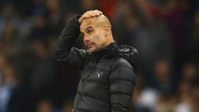 Ini Penyebab Guardiola Marah-Marah Saat Laga City Vs Atalanta 1 pep guardiola marah