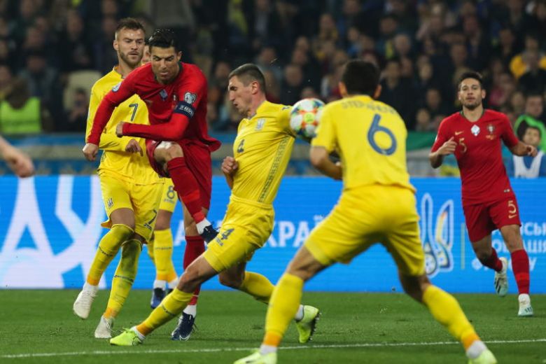 Mengejutkan, Portugal Ditekuk Ukraina 1-2 1 portugal vs ukraina piala eropa 2020