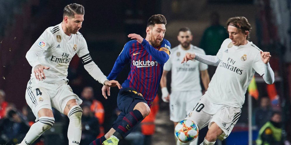 El Clasico Resmi Diundur Desember 1 real madrid vs barce