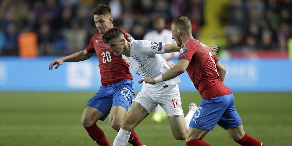 Mengejutkan, Inggris Kalah 1-2 Atas Republik Ceko 1 republik ceko vs ing