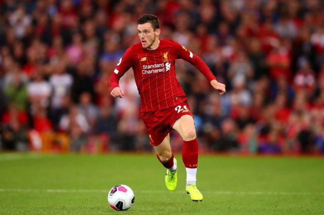 Liverpool Harus Bisa Menaklukkan Keangkeran Old Trafford 2 robertson liverpool