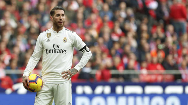 Jelang Laga Real Madrid VS Galatasaray, Ini Yang Bakal Terjadi Jika Madrid Tidak Menang 3 sergio ramos 1
