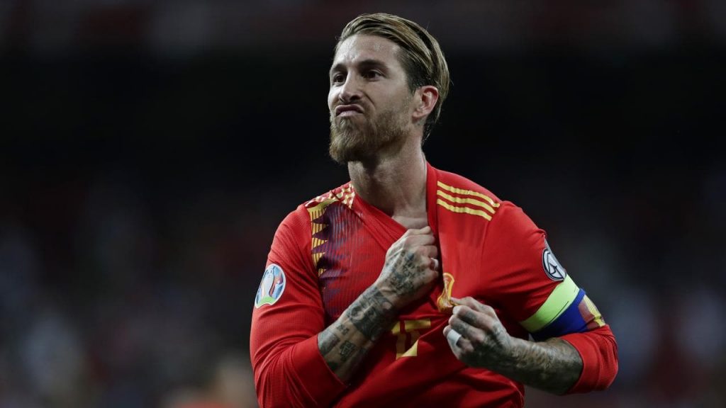 Sergio Ramos Berhasil Lewati Catatan Casillas Sebagai Penampil Terbanyak di Timnas Spanyol 1 sergio ramos